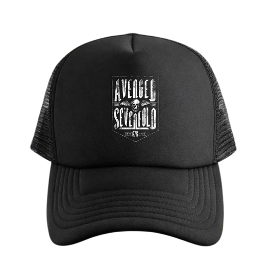 Jockey Trucker Negro - Avenged Sevenfold (A7X)