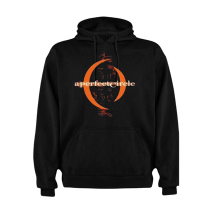 Poleron A Perfect Circle - Logo Clásico en Negro (Original Merch)