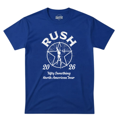 RUSH - Edición Especial "Fifty Something Tour 2026"