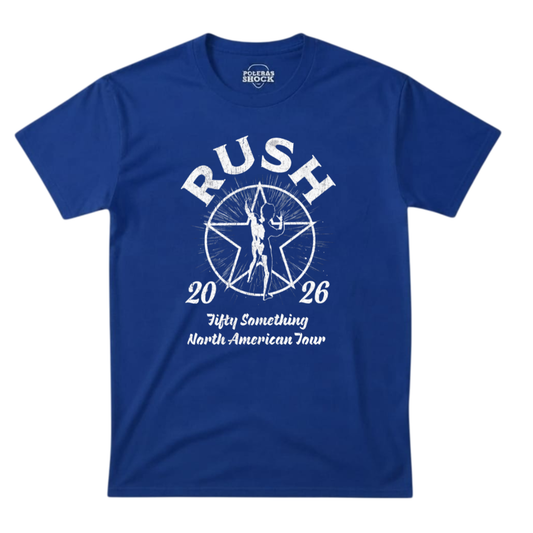RUSH - Edición Especial "Fifty Something Tour 2026"