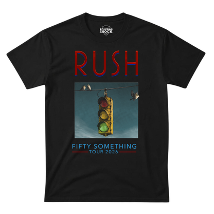 Polera RUSH - Edición "Signals: Fifty Something Tour 2026"