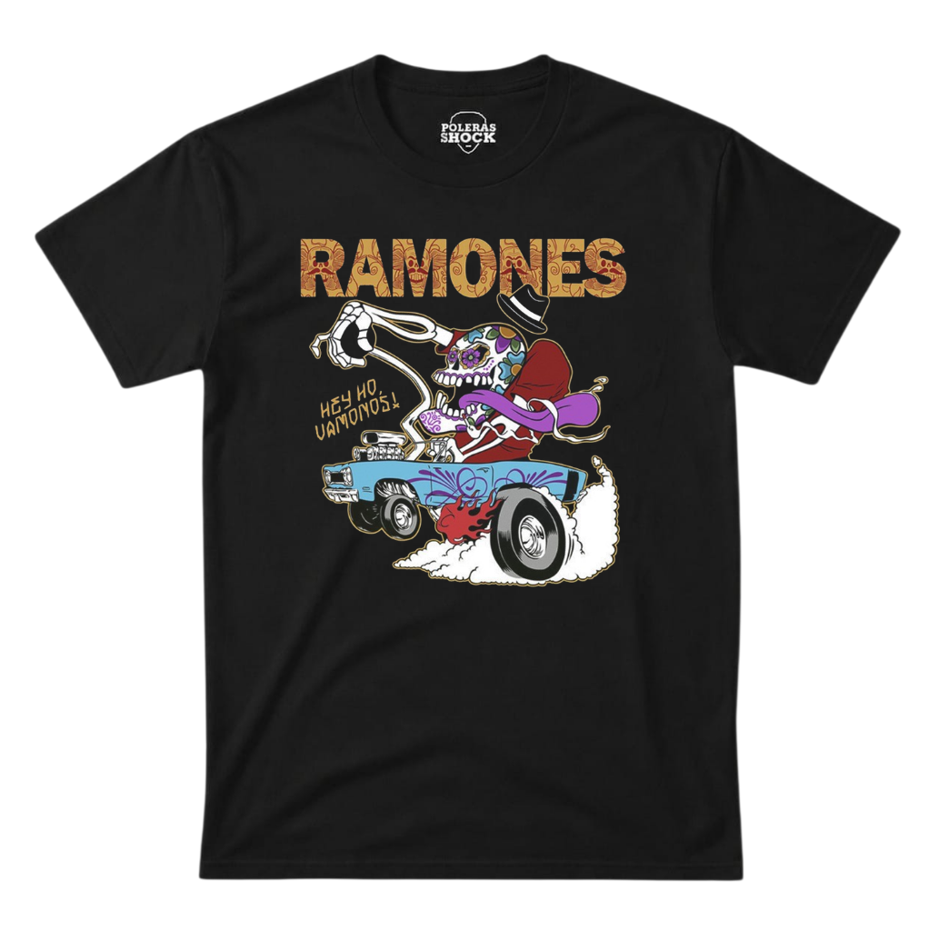 Ramones - Hot Rod Calavera