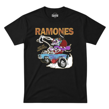 Ramones - Hot Rod Calavera