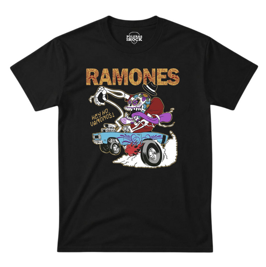 Ramones - Hot Rod Calavera