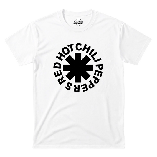 Red Hot Chili Peppers Logo Negro (Blanca)
