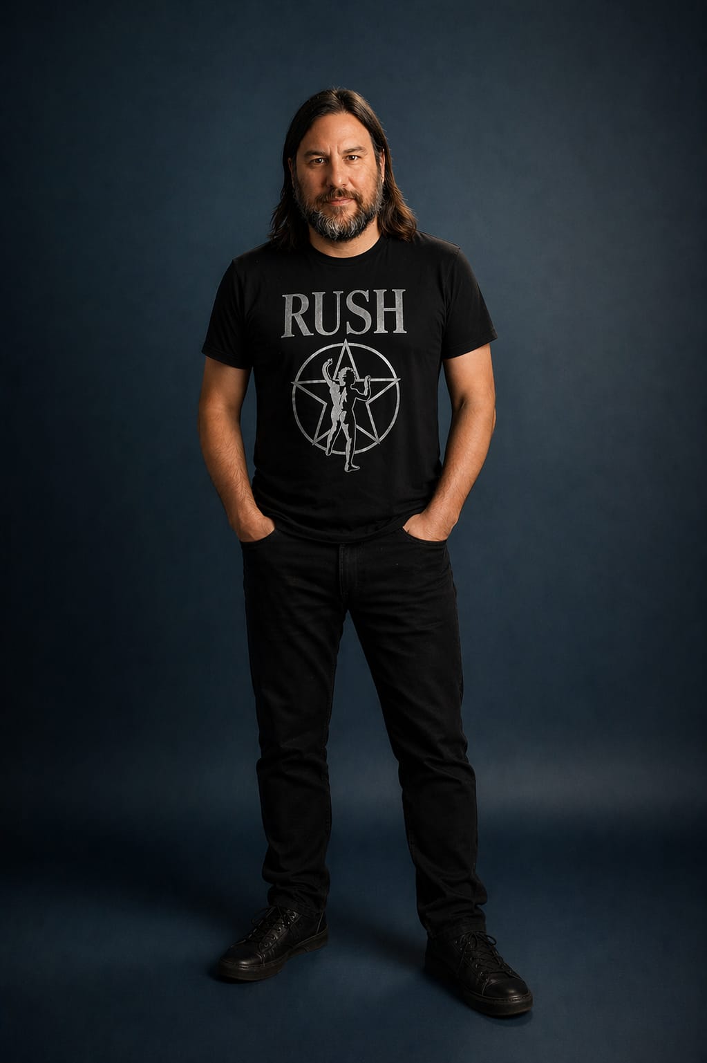 Polera Rush (Negra)
