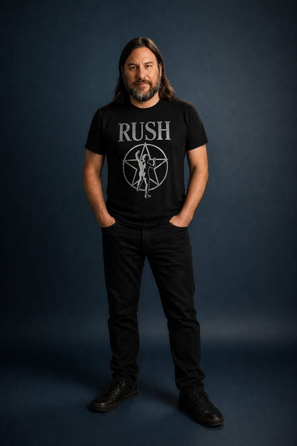 Polera Rush (Negra)