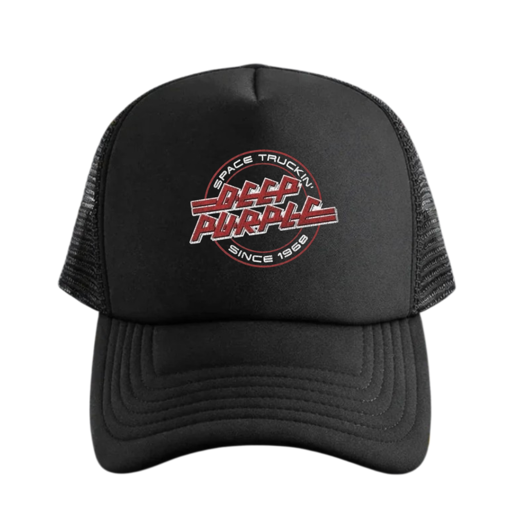 Jockey Trucker Negro - Deep Purple (Space Truckin')