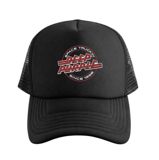 Jockey Trucker Negro - Deep Purple (Space Truckin')