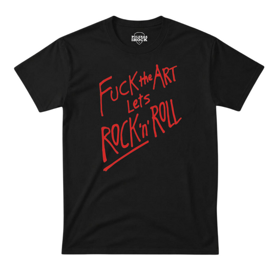 Rod Stewart - Fuck The Art Let's Rock And Roll (Negra)