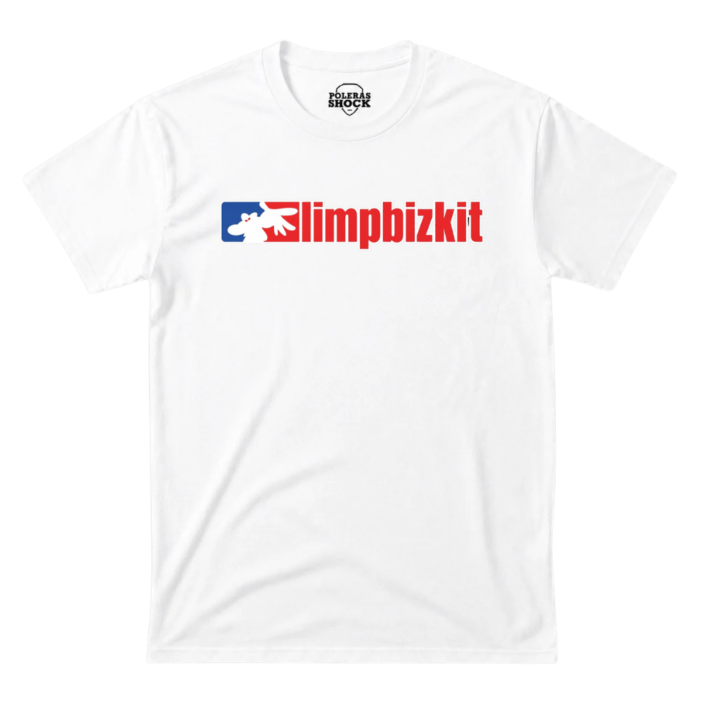 Polera MC Blanca Limp Bizkit