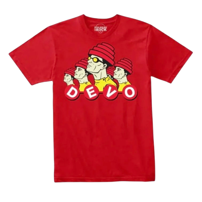 Polera MC Roja Devo