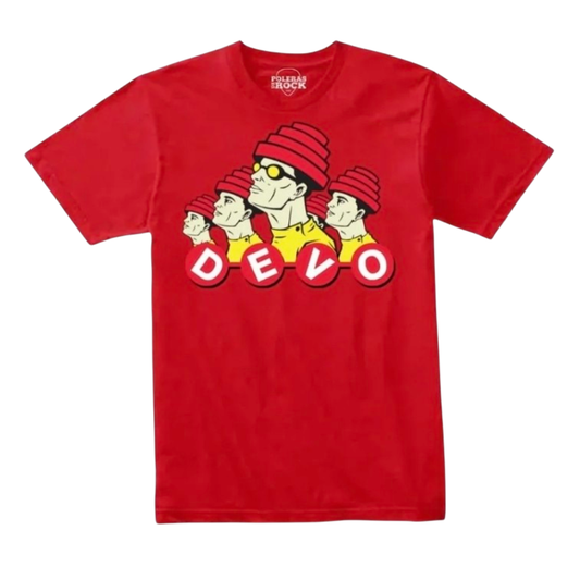 Polera Devo (Roja)