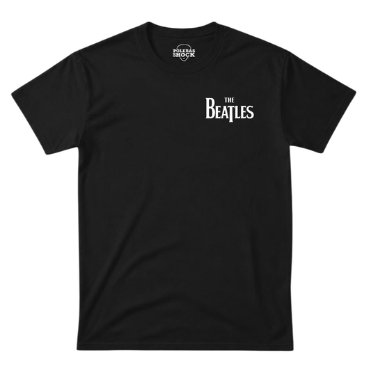 Polera The Beatles Logo Pecho