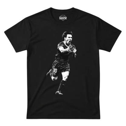 Polera MC Negra Lionel Messi