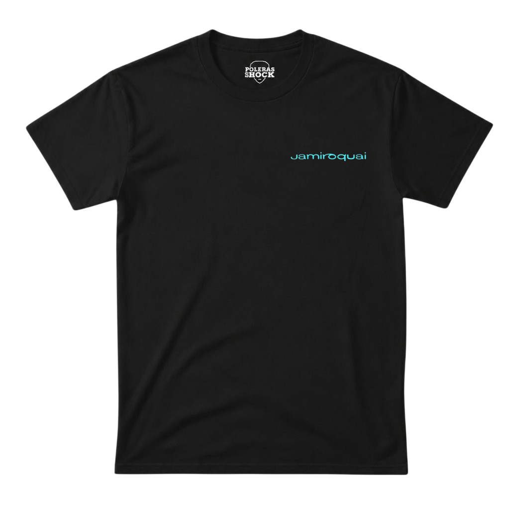 Polera Jamiroquai - Buffalo Man ( estampada por ambos lados )