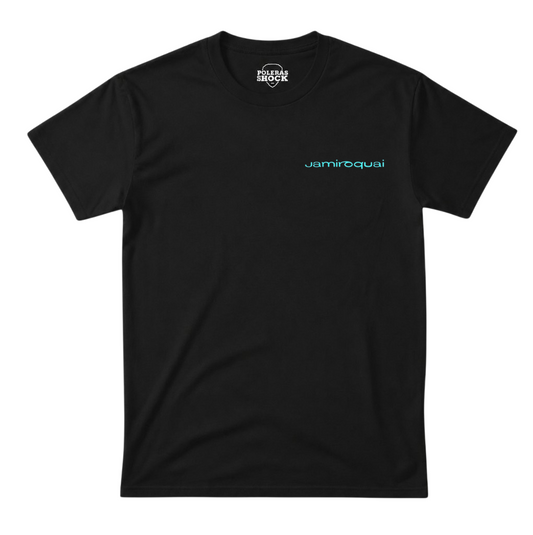Polera Jamiroquai - Buffalo Man ( estampada por ambos lados )