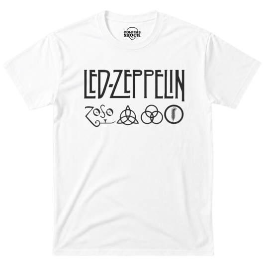 Led Zeppelin Logo (Blanca)