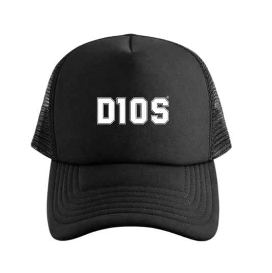 Jockey Trucker Negro "D10S" – Diego Maradona