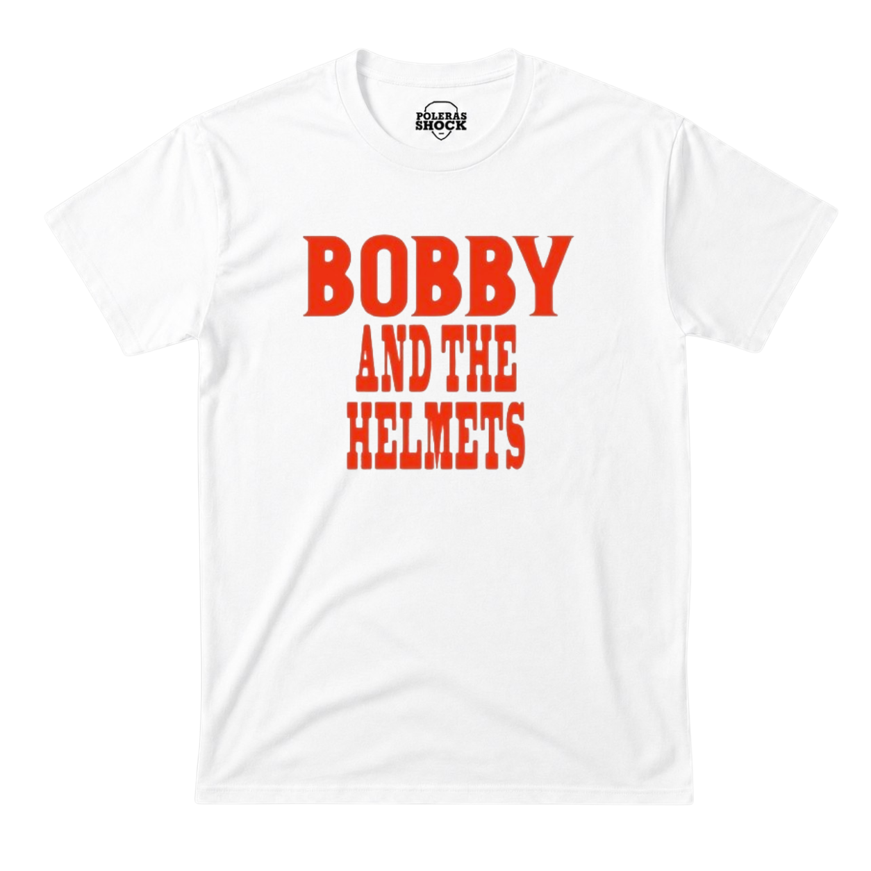 Polera Led Zeppelin Bobby and the Helmets
