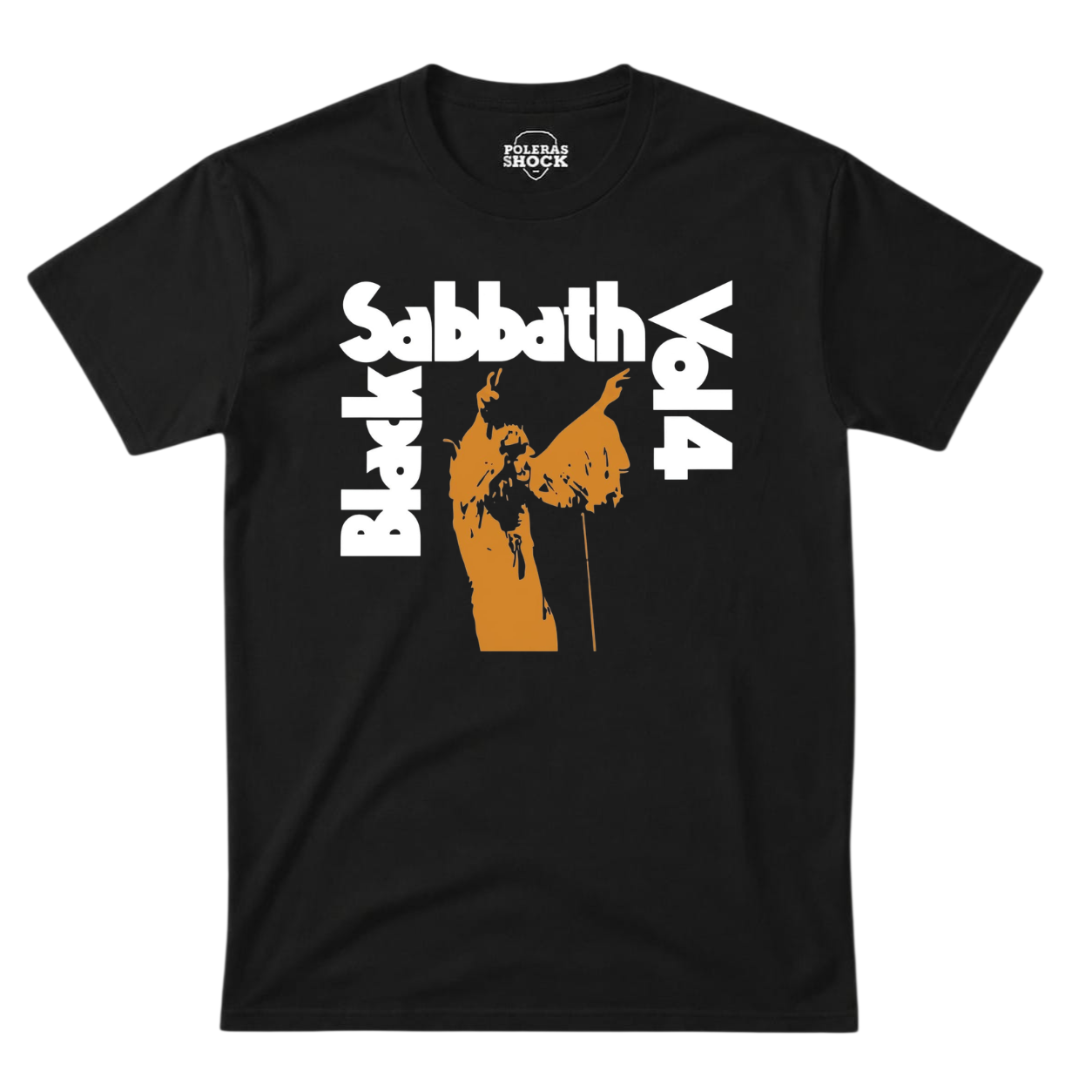 Polera Black Sabbath Vol. 4