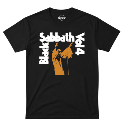 Polera Black Sabbath Vol. 4