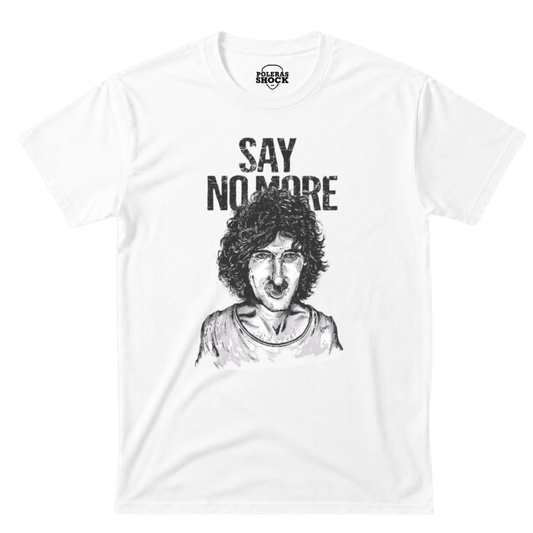 Polera Charly García Say No More