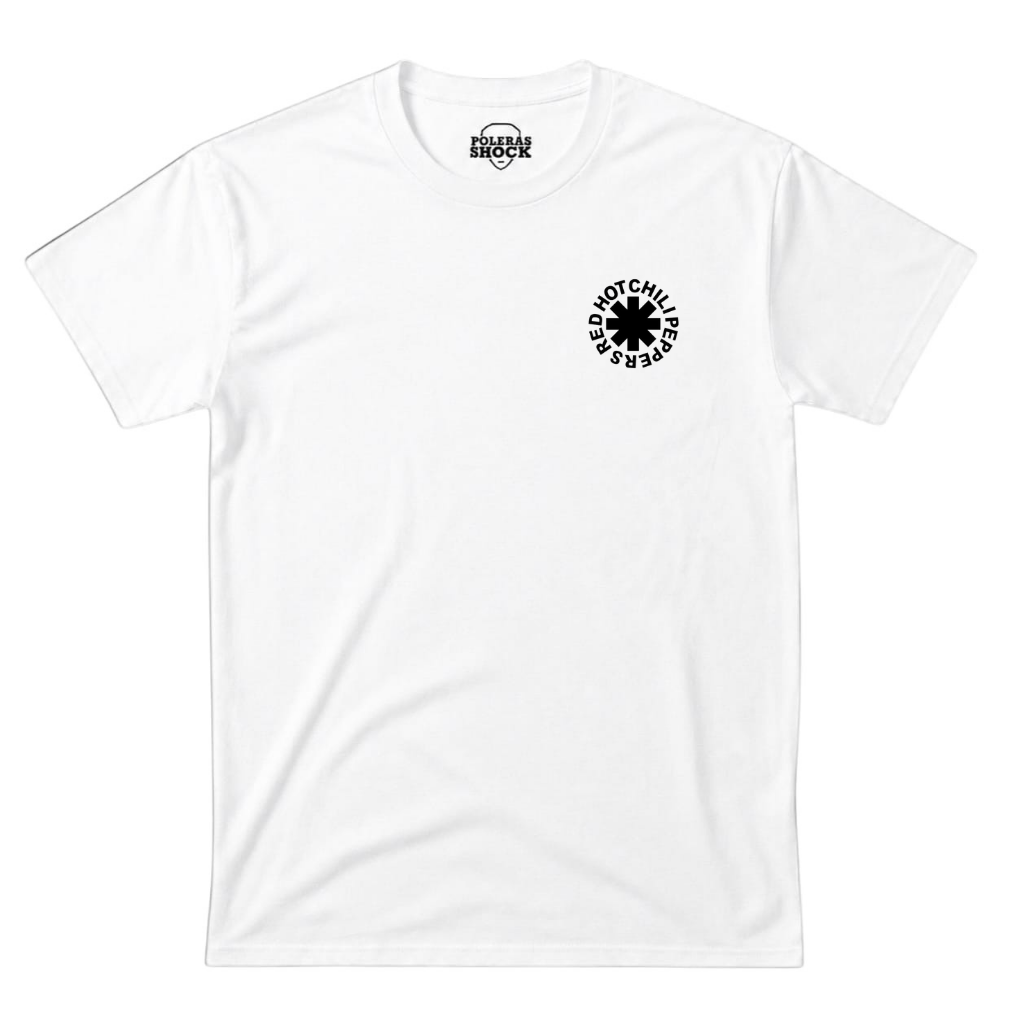 Polera Red Hot Chili Peppers - Logo Pecho