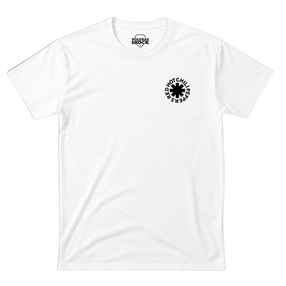 Polera Red Hot Chili Peppers - Logo Pecho