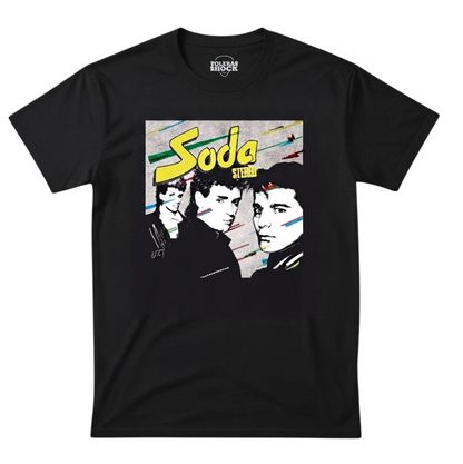 Polera MC Negra Soda Stereo Álbum 1984