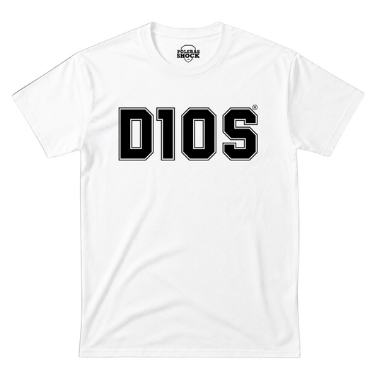 Maradona - D10S (Blanca)