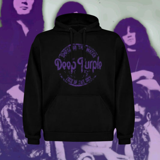 Polerón Deep Purple - Smoke on the Water (Edición Vintage)