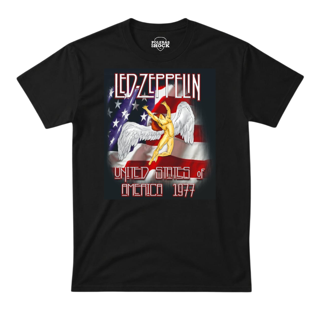 Led Zeppelin - US Tour 1977