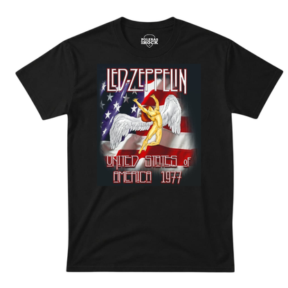 Led Zeppelin - US Tour 1977