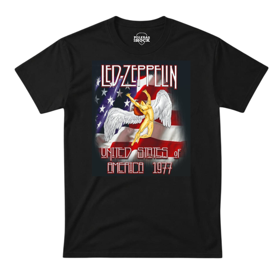 Led Zeppelin - US Tour 1977