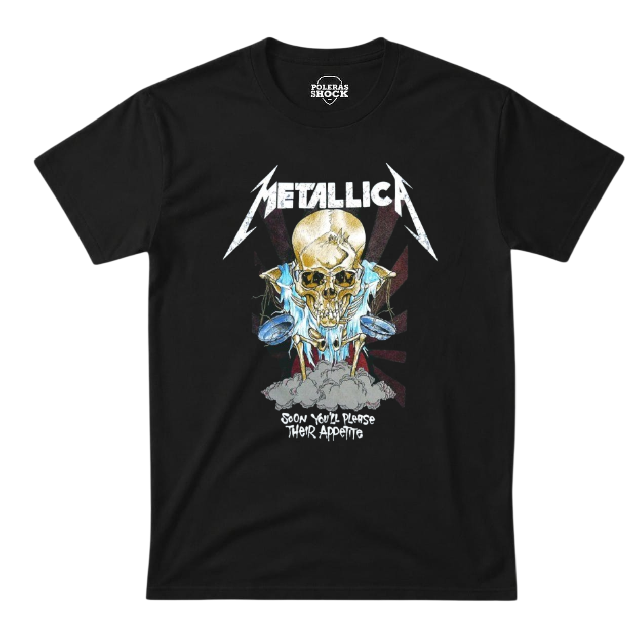 Metallica - Edición "Justice & Appetite"