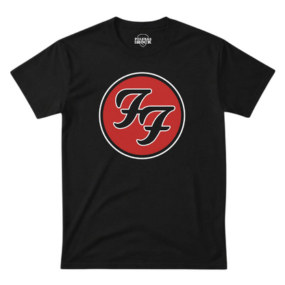 Polera MC Negra Foo Fighters