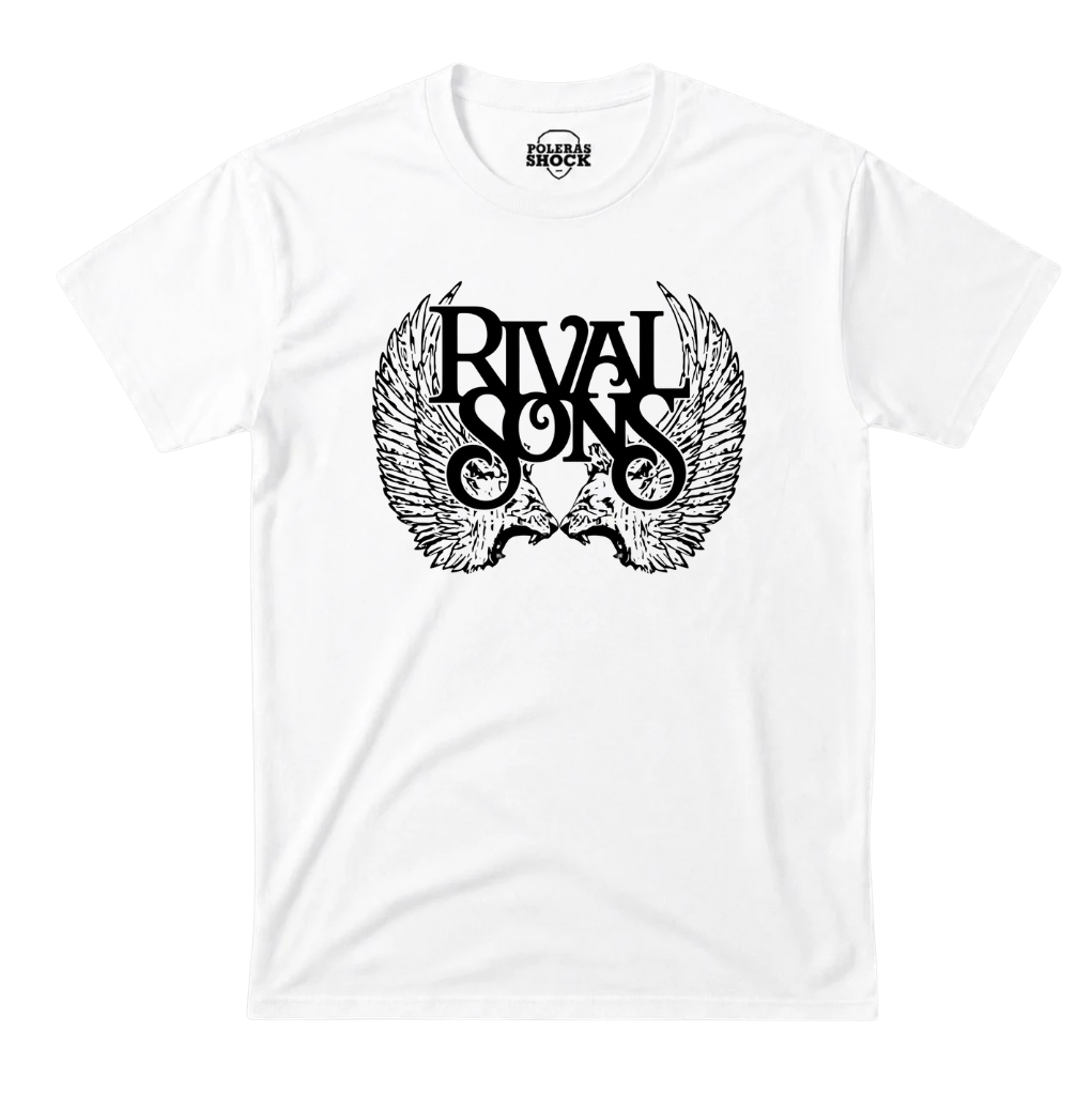 Polera MC Blanca Rival Sons Alas