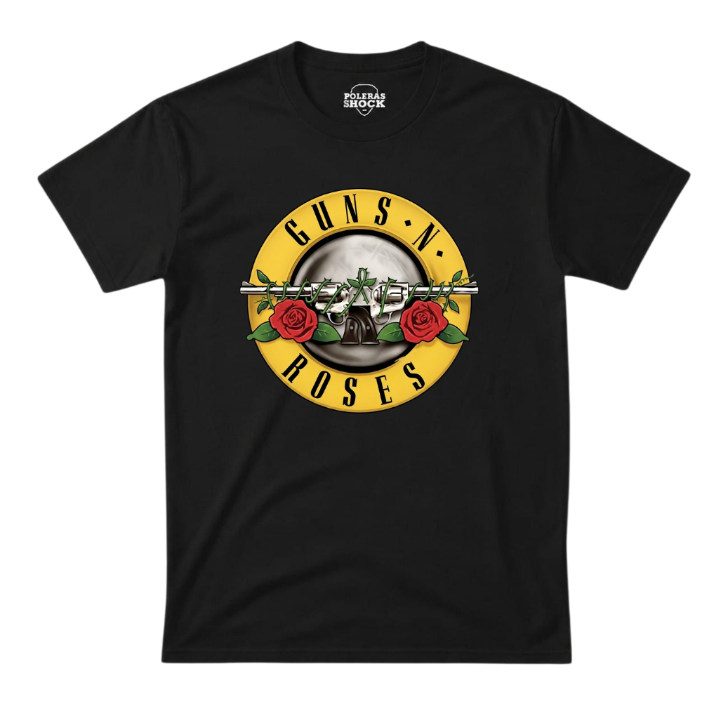 Guns N' Roses - Classic Bullet & Roses Logo