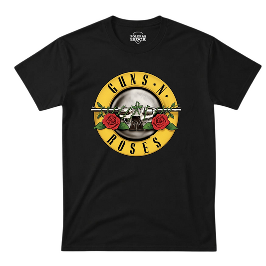 Guns N' Roses - Classic Bullet & Roses Logo