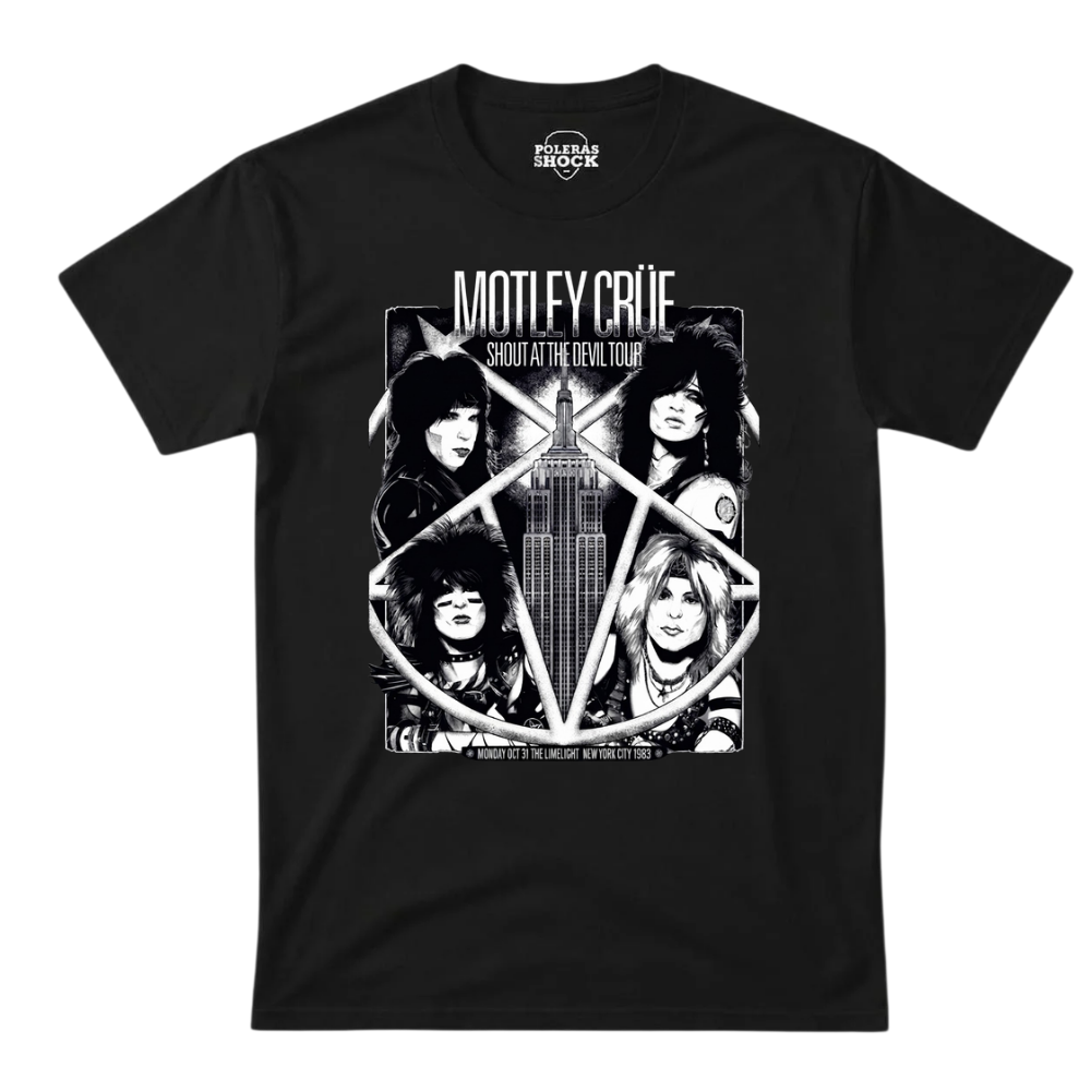 Motley Crue - Shout At The Devil Tour 1983