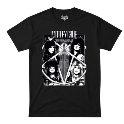 Motley Crue - Shout At The Devil Tour 1983