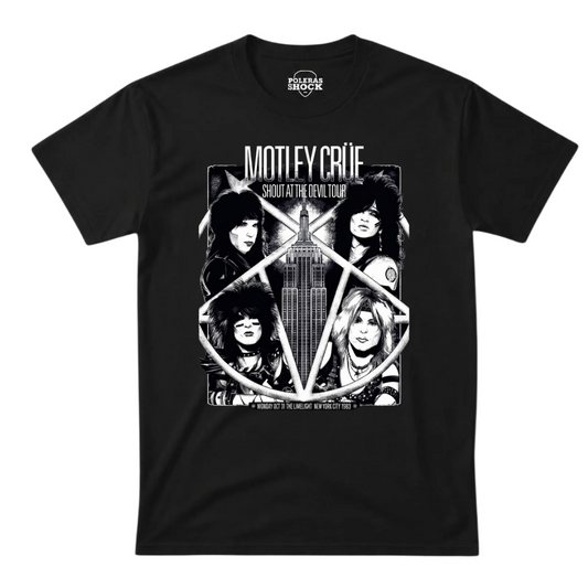 Motley Crue - Shout At The Devil Tour 1983