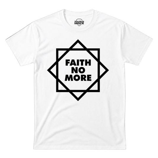 Polera Faith No More (Blanca)