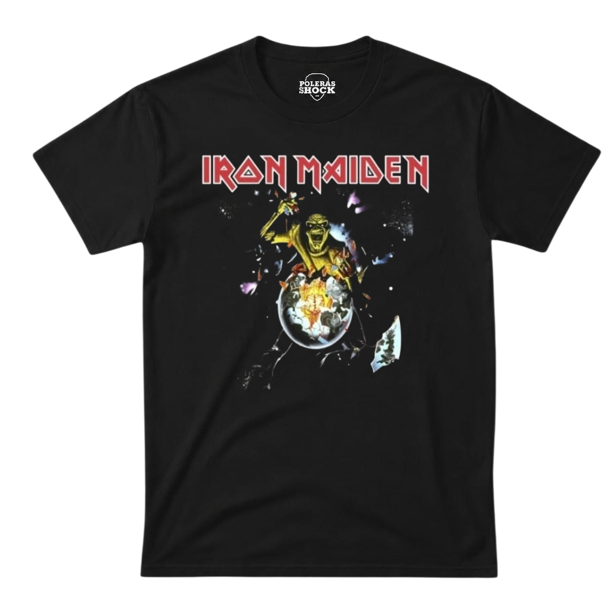 Polera Iron Maiden Piece of Mind