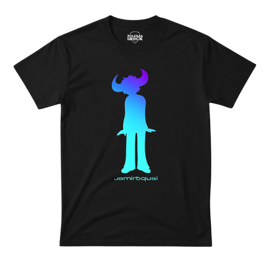 Polera Jamiroquai - Buffalo Man