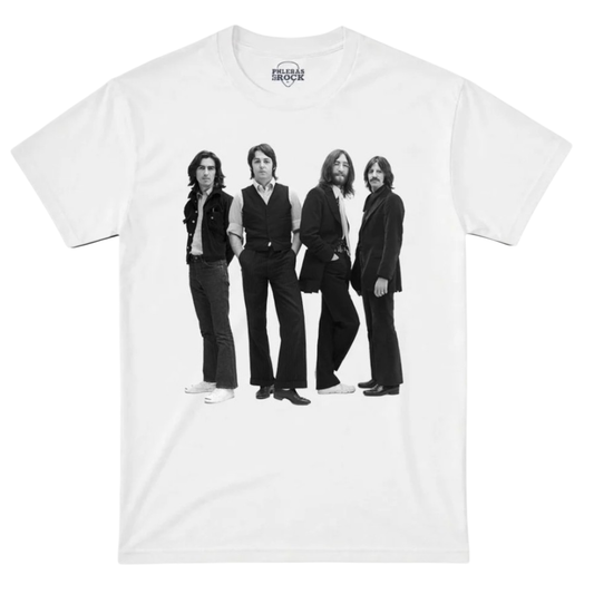 The Beatles Clásica 1969 (Blanca)