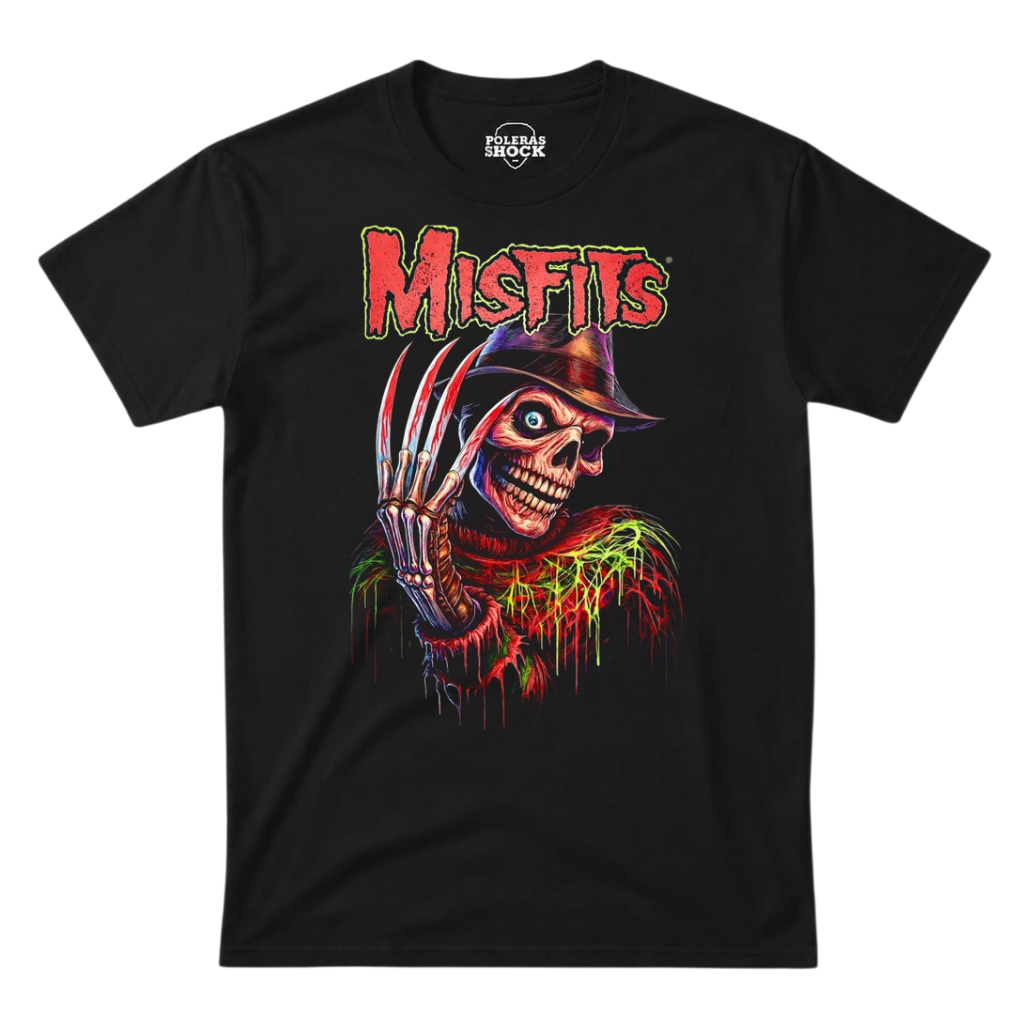Misfits Freddy Krueger Horror Punk