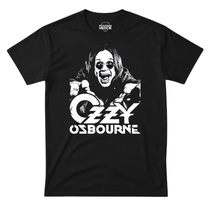 Polera MC Negra Ozzy Osbourne