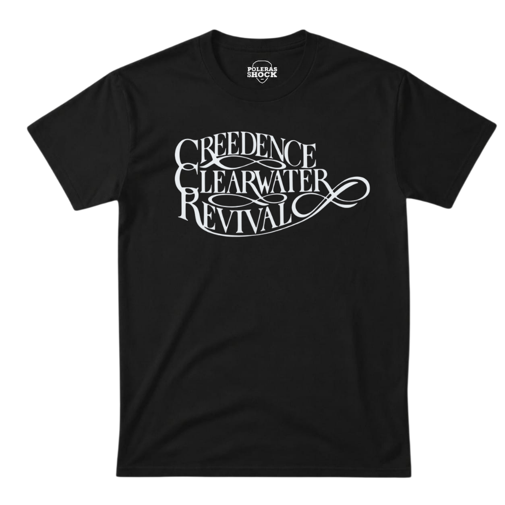Polera Creedence Clearwater Revival